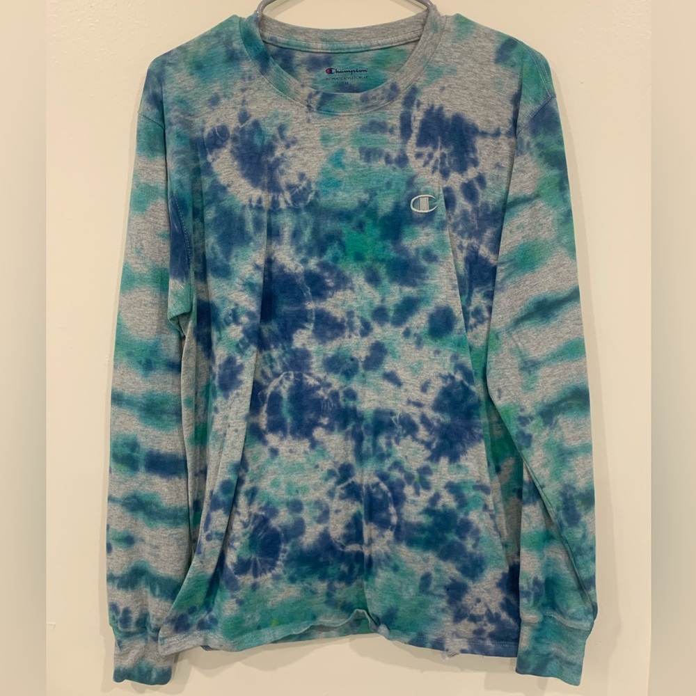 Tie Dye Champion Tee